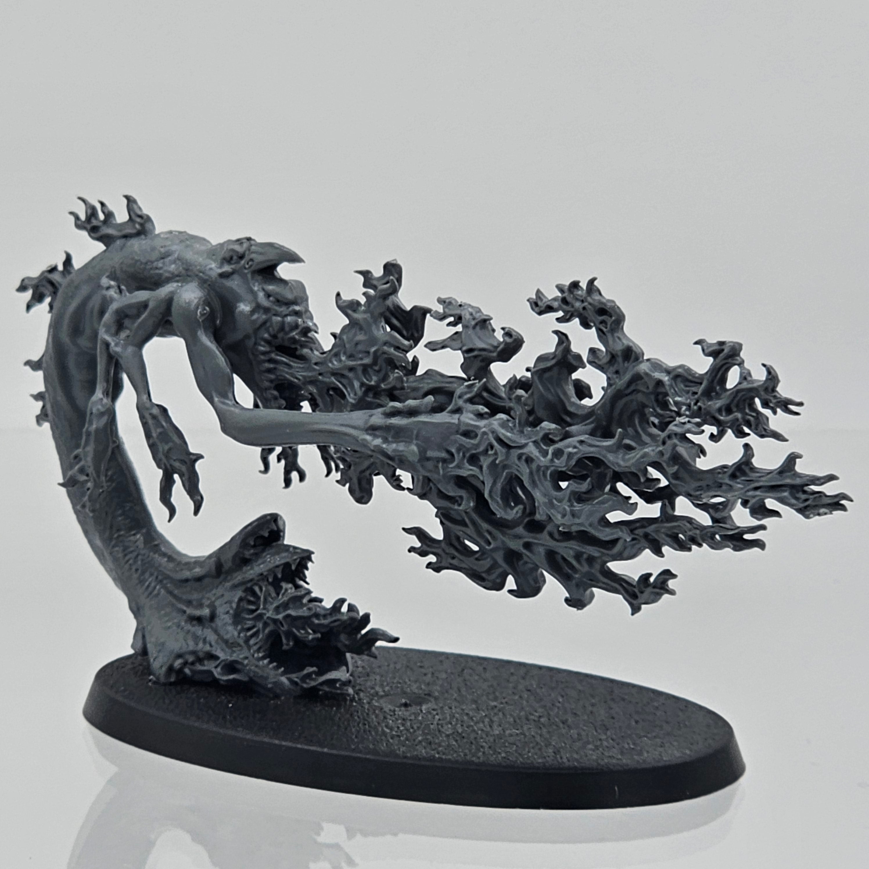 Daemons: Daemons of Tzeentch - Exalted Flamer of Tzeentch (USED)