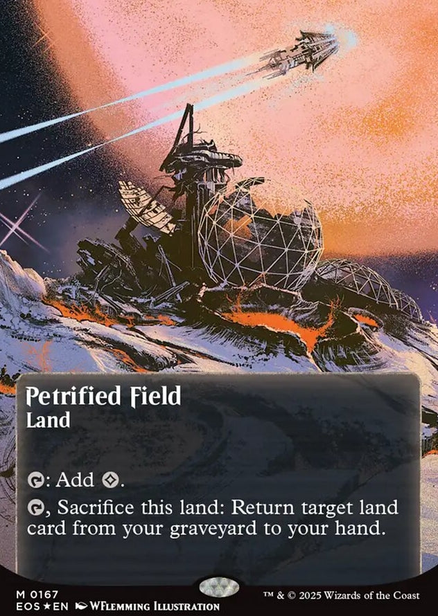Petrified Field [ #0167 Galaxy Foil Poster Stellar Sights ] (EOS-M)