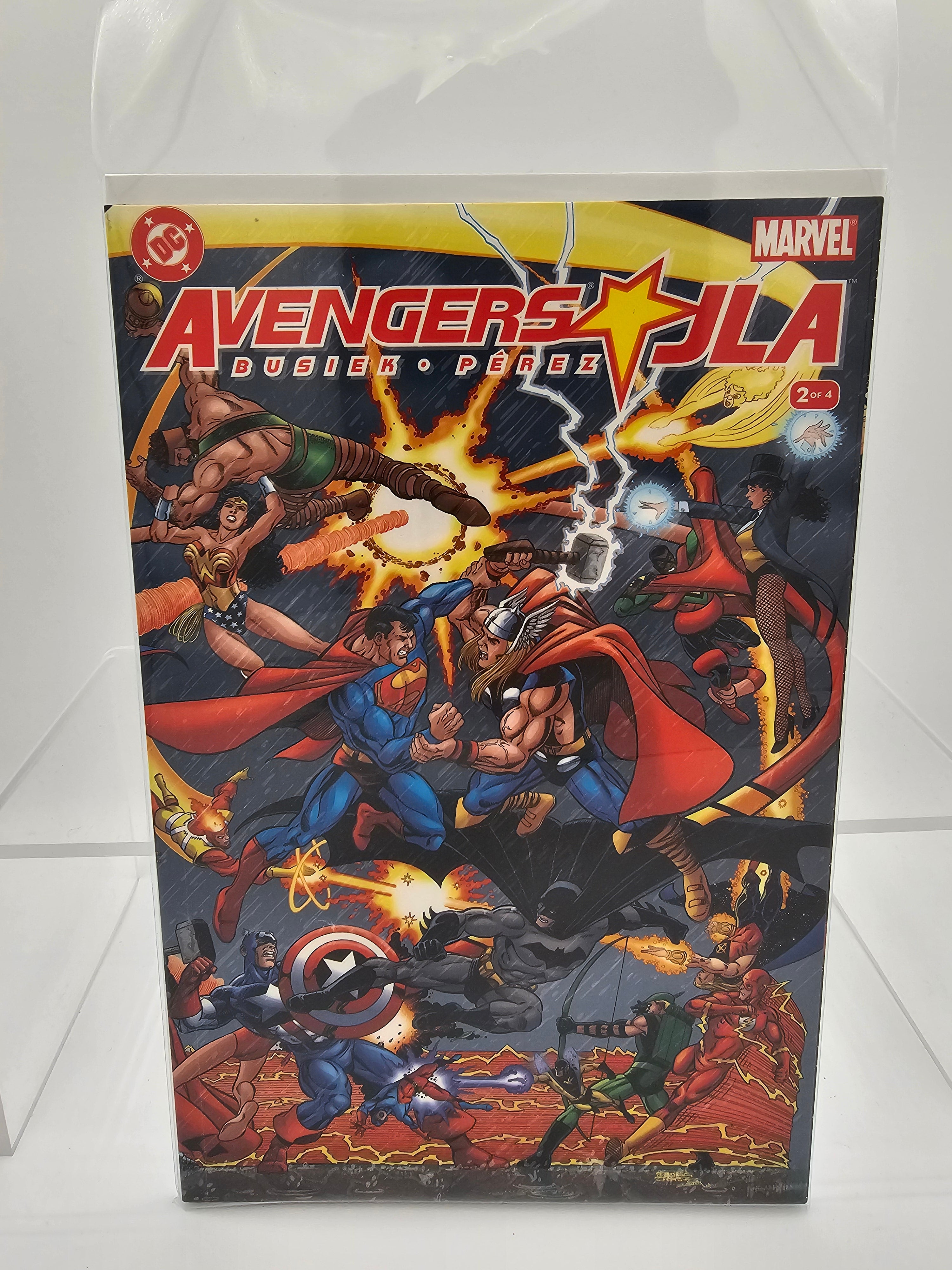 JLA Avengers #1-4 Comic Bundle