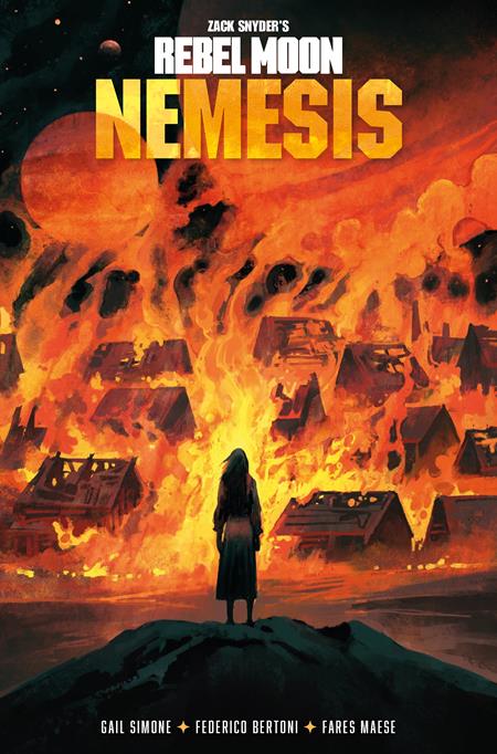 REBEL MOON NEMESIS #1 (OF 4) CVR C REZA AFSHAR VAR