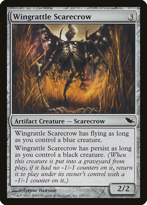 Wingrattle Scarecrow (SHM-C-FOIL)