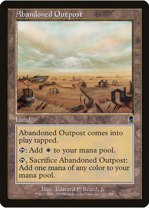 Abandoned Outpost (ODY-C-FOIL)