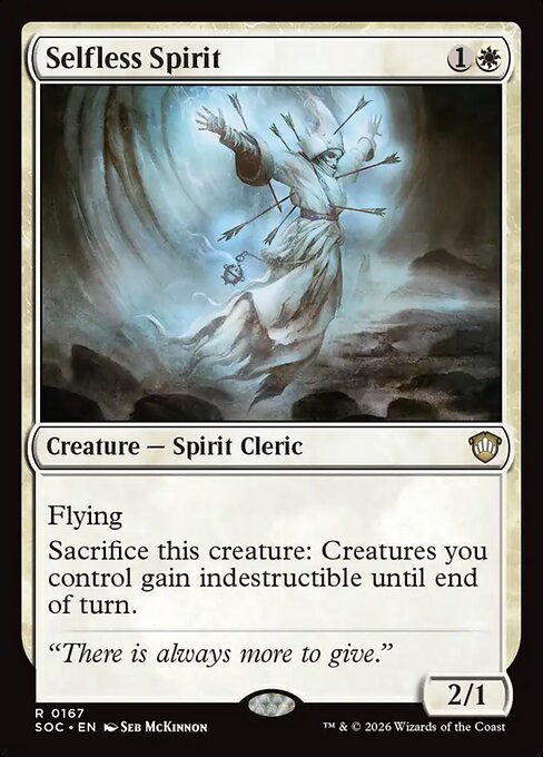 Selfless Spirit [ #0167 ] (SOC-R)
