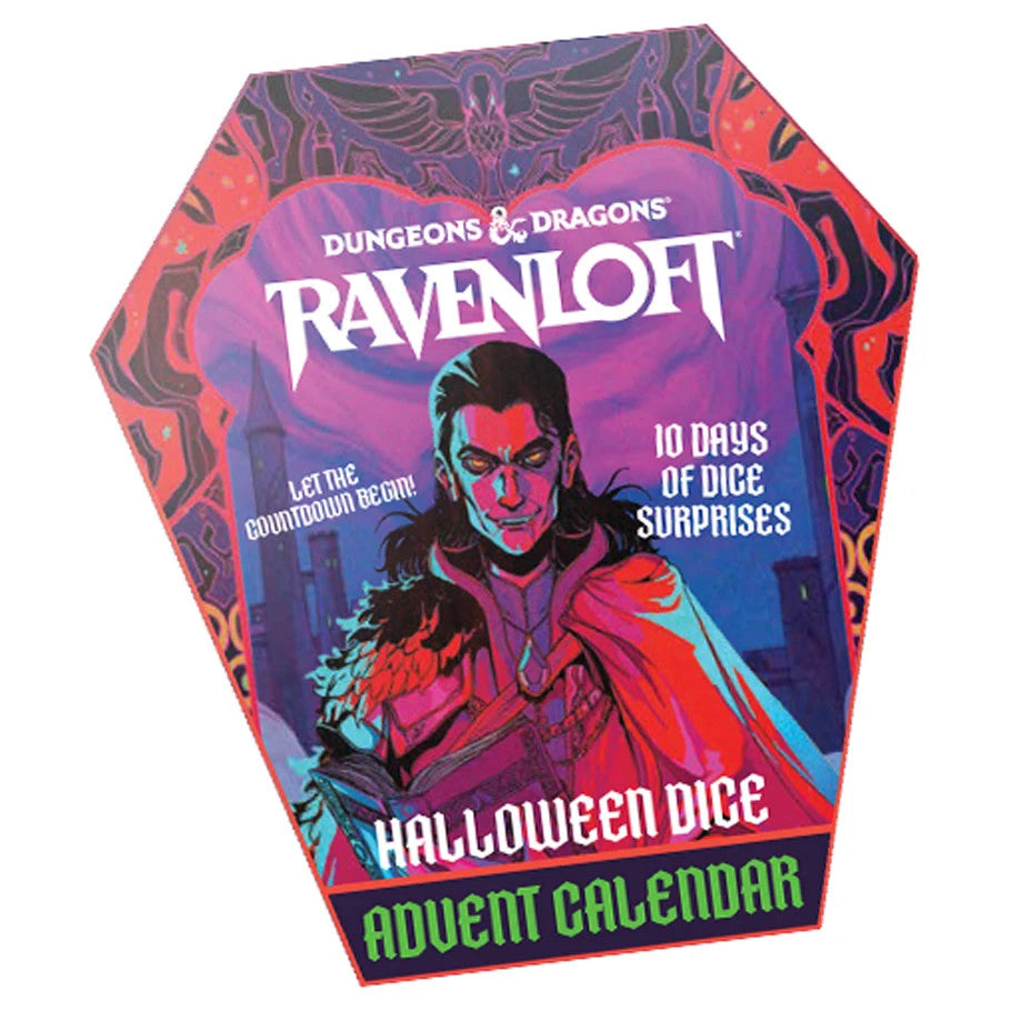 Fanroll by MDG: Advent Dice Calendar D&D Mists of Ravenloft Halloween