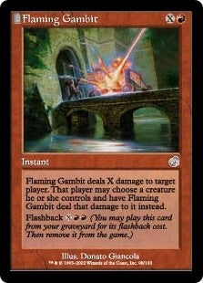 Flaming Gambit (TOR-U)