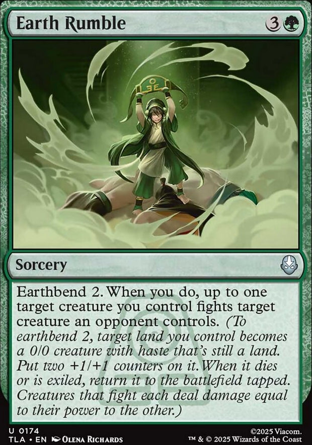 Earth Rumble [ #0174 ] (TLA-U)