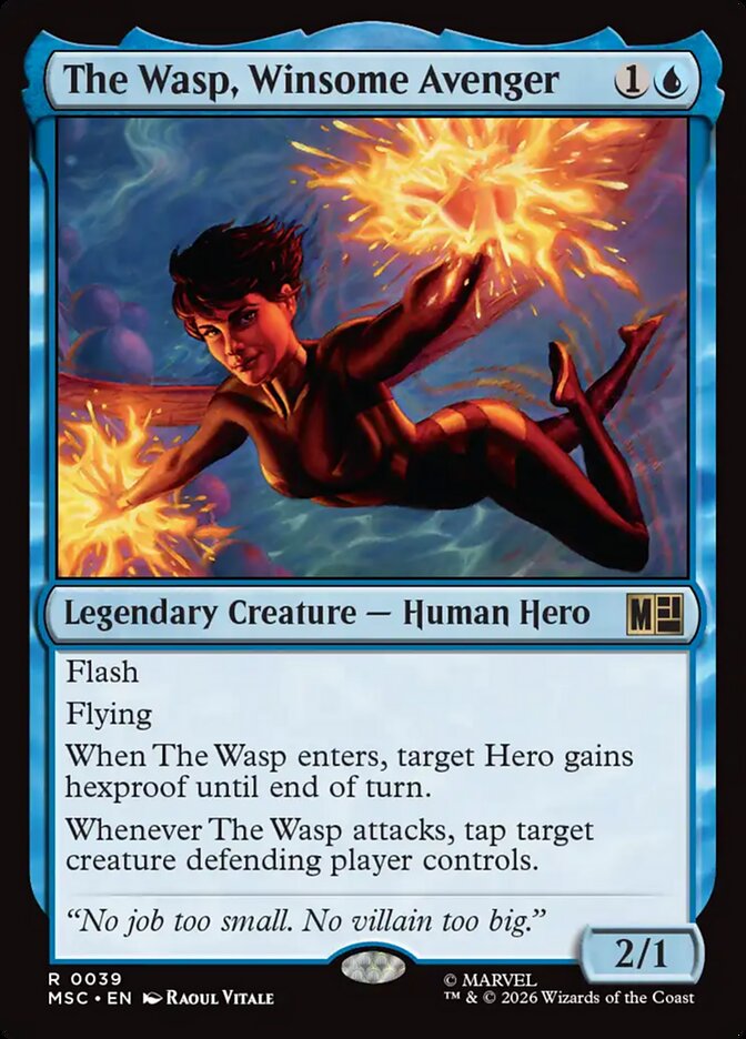 The Wasp, Winsome Avenger [ #0039 ] (MSC-R)