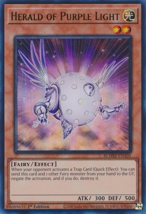 Herald of Purple Light (BLMM-EN101)