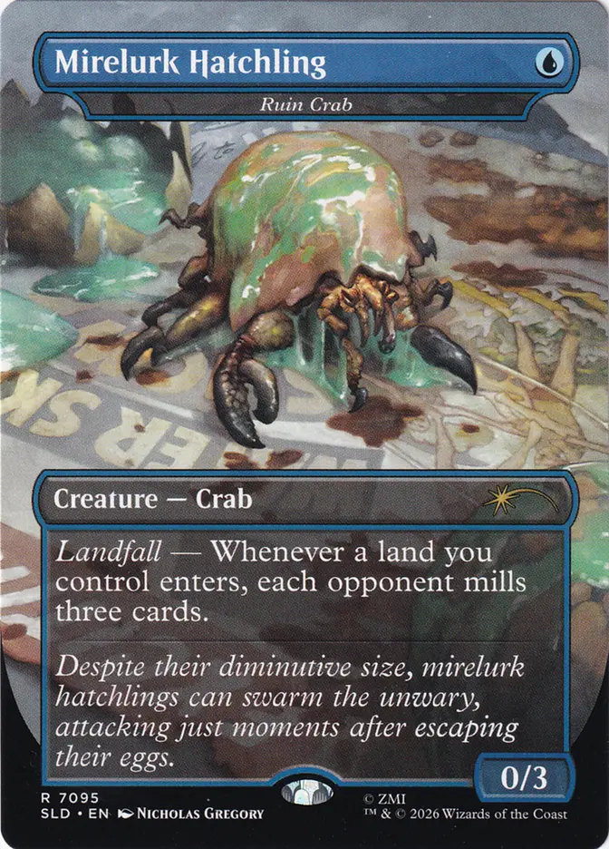 Mirelurk Hatchling // Ruin Crab [#7095] (SLD-R)