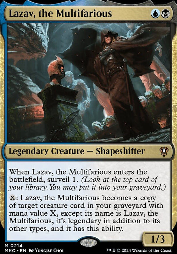 Lazav, the Multifarious [#0214] (MKC-R)