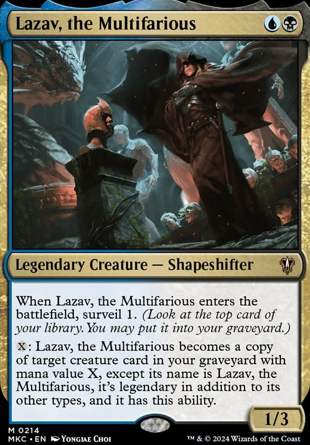 Lazav, the Multifarious [