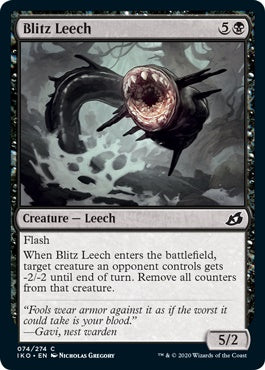 Blitz Leech (IKO-C)