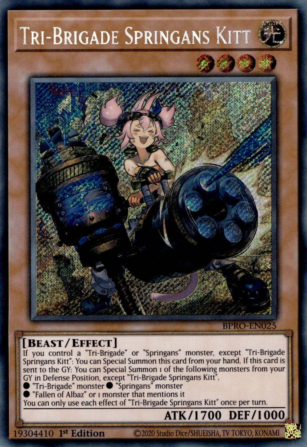 Tri-Brigade Springans Kitt (BPRO-EN025)
