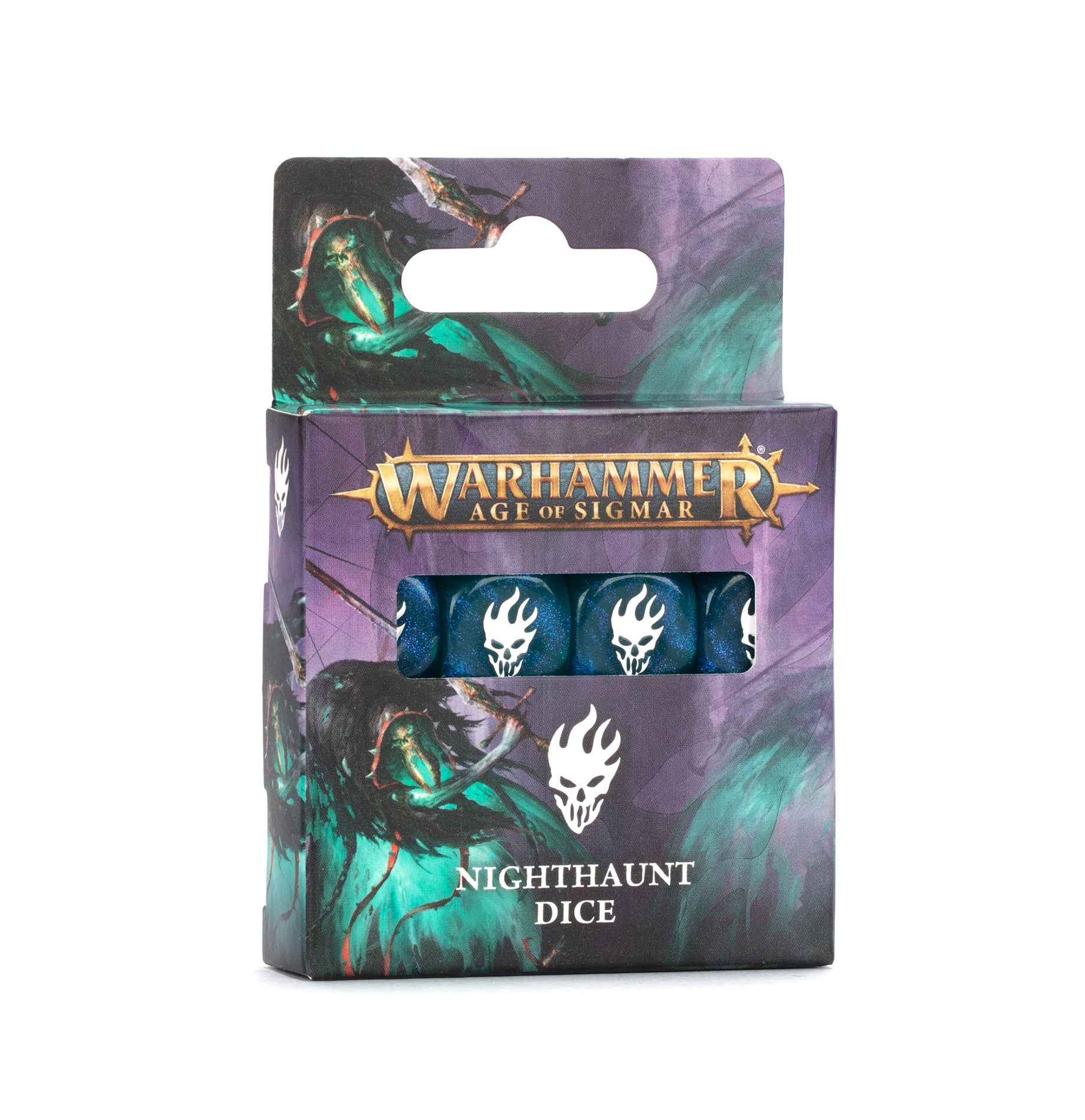 Citadel Hobby: Dice Set - Age of Sigmar: Death - Nighthaunt (4th) (16)