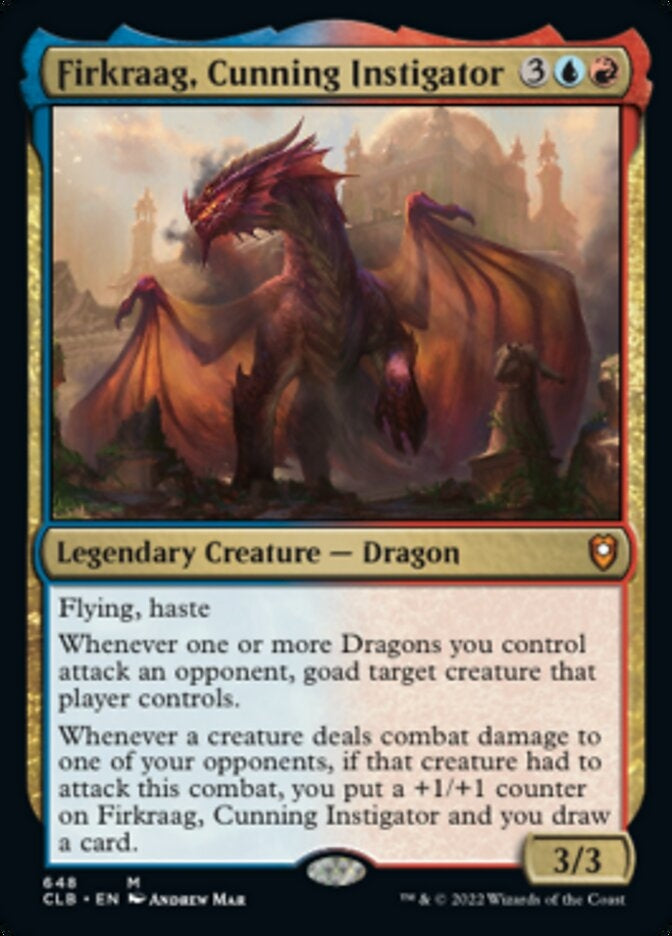 Firkraag, Cunning Instigator [#648 Commander Decks] (CLB-M-FOIL)