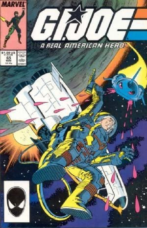 G.I. Joe: A Real American Hero (1982 Series) #65 (8.5)