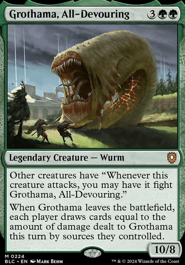 Grothama, All-Devouring [#0224] (BLC-M)