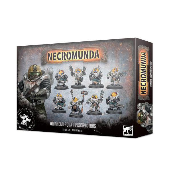 Necromunda: Gang - Ironhead Squat Prospectors