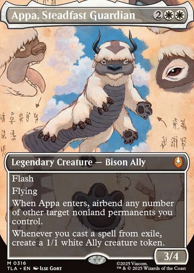 Appa, Steadfast Guardian [ #0316 Borderless ] (TLA-M)