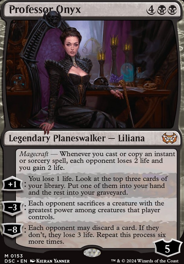 Professor Onyx [#0153] (DSC-M)