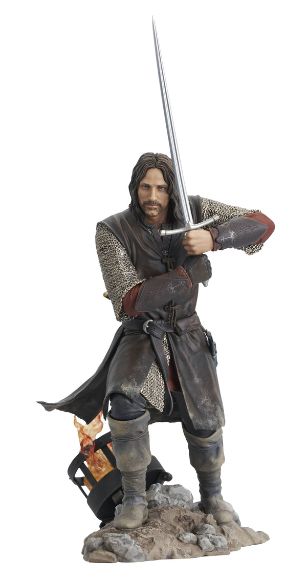 LORD OF THE RINGS GALLERY ARAGORN PVC STATUE