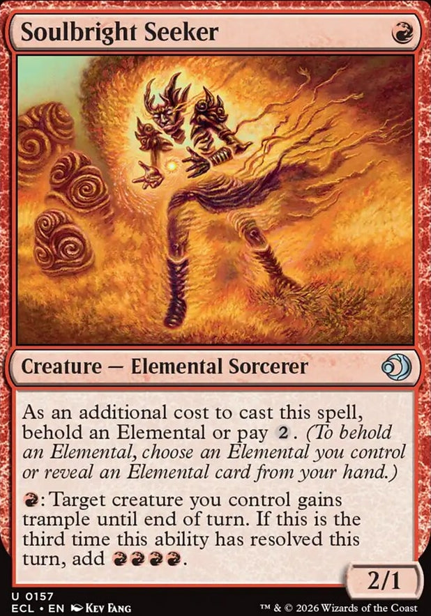 Soulbright Seeker [ #0157 ] (ECL-U)