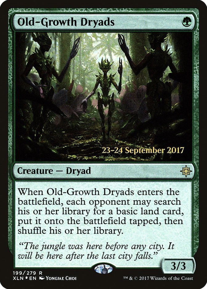 Old-Growth Dryads (XLN-R-PRE)