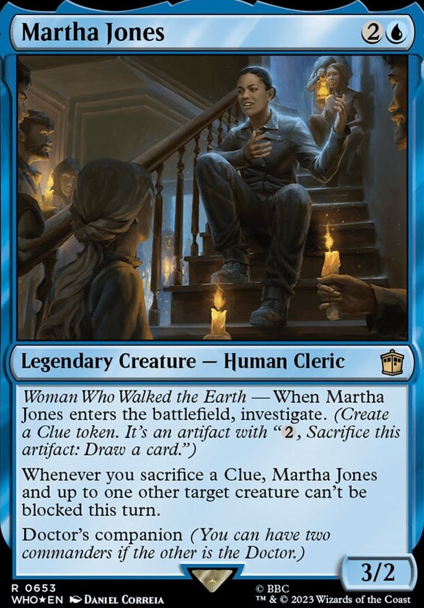 Martha Jones [#0653 Surge Foil] (WHO-R)