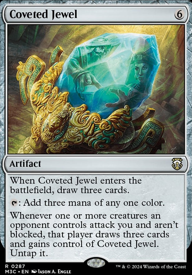Coveted Jewel [#0287] (M3C-R)