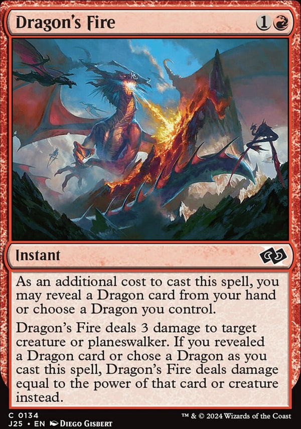 Dragon's Fire [#0134] (J25-C)