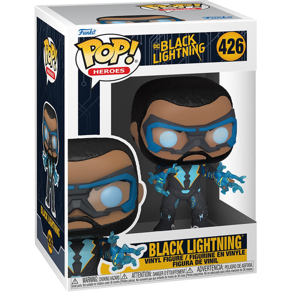 POP Figure: DC Black Lightning #0426 - Black Lightning