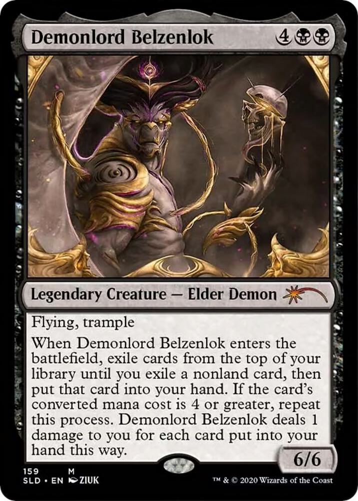 Demonlord Belzenlok - #159 (SLD-M)