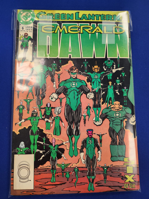 Green Lantern Emerald Dawn #1-6 Bundle