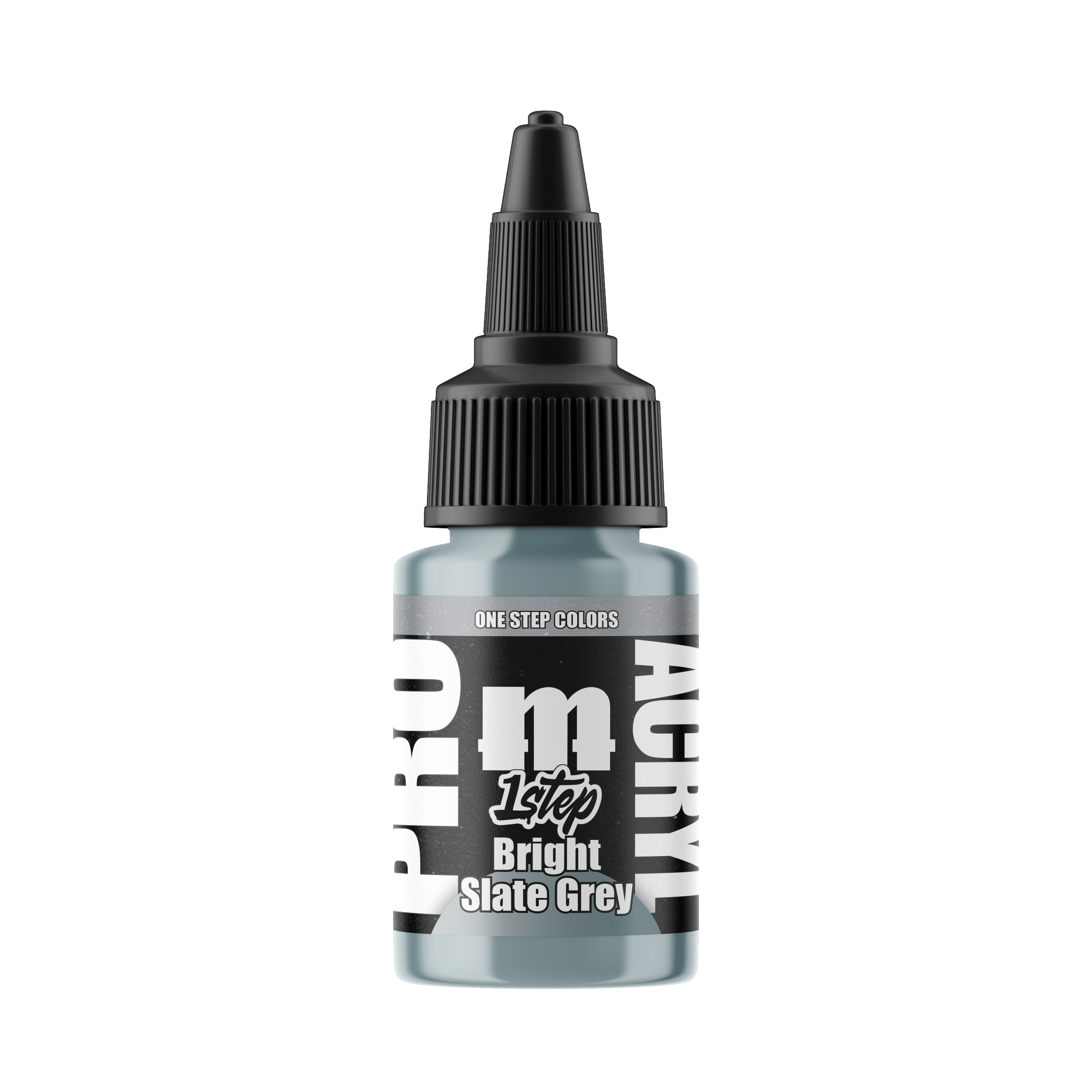 Monument Hobbies: PRO Acryl 1-Step - 518 Bright Slate Grey (22ml)