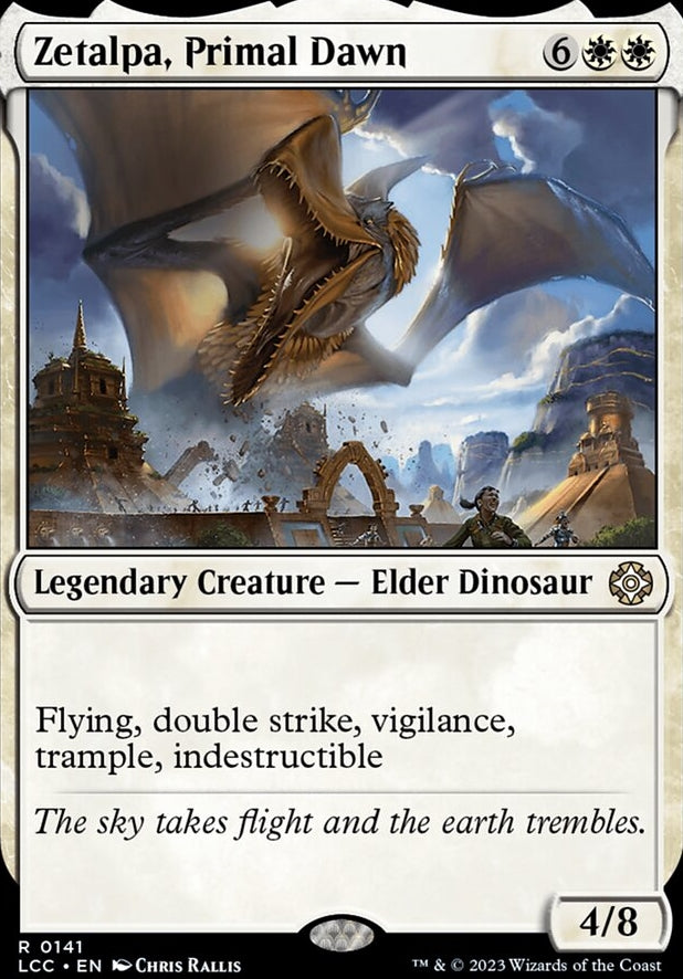 Zetalpa, Primal Dawn [#0141 Reprint] (LCC-R)
