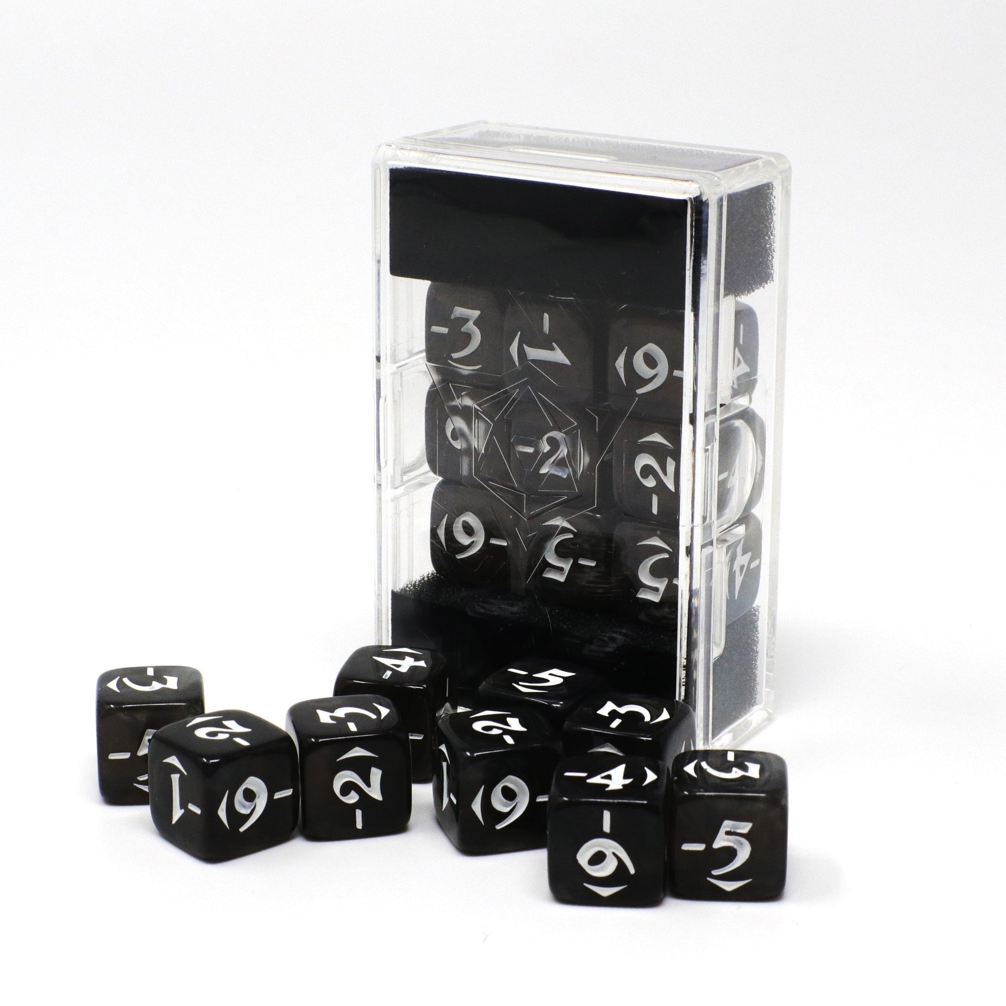 DHD: Spindown Counters - Negative Power Pack