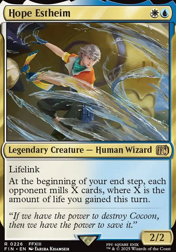 Hope Estheim [ #0226 ] (FIN-R)