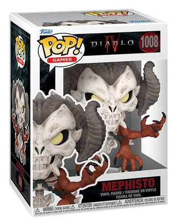 POP Figure: Diablo 4 #1008 - Mephisto