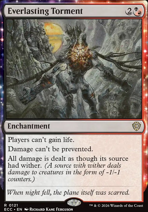 Everlasting Torment [ #0121 ] (ECC-R)