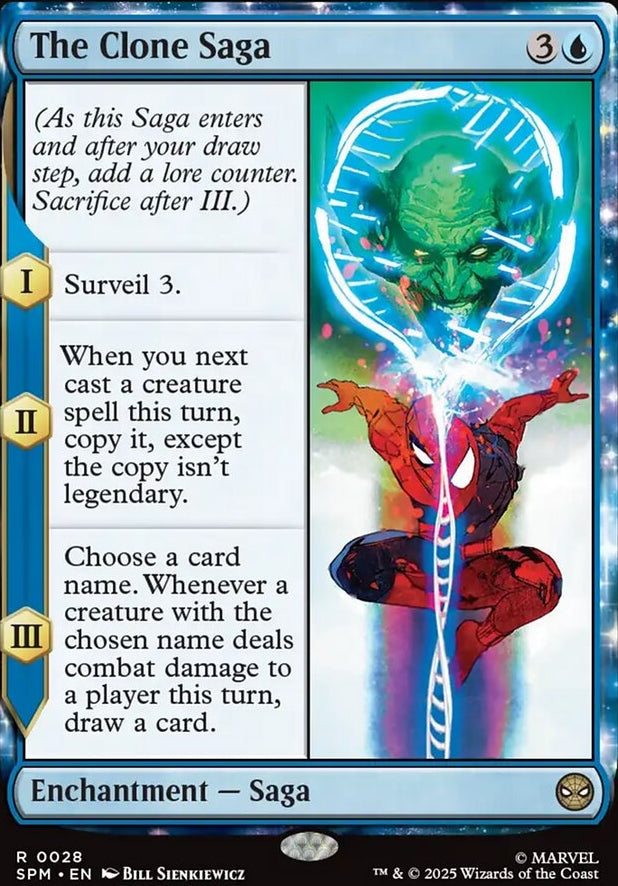 The Clone Saga [ #0028 ] (SPM-R)