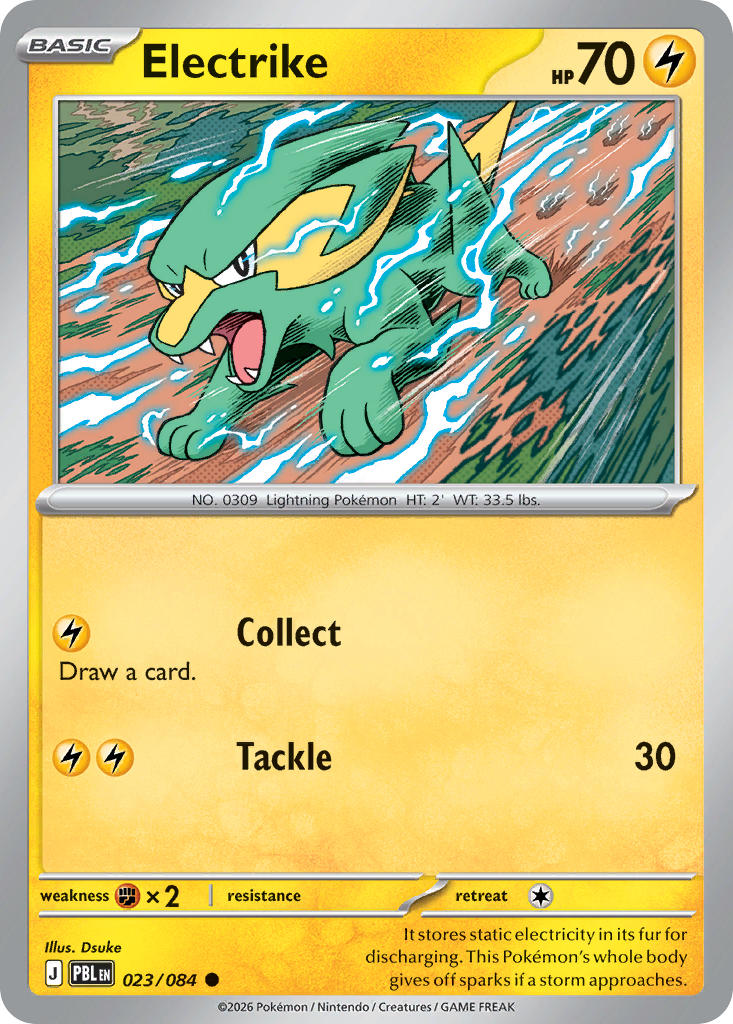 Electrike - 023/084 (PBL) Common