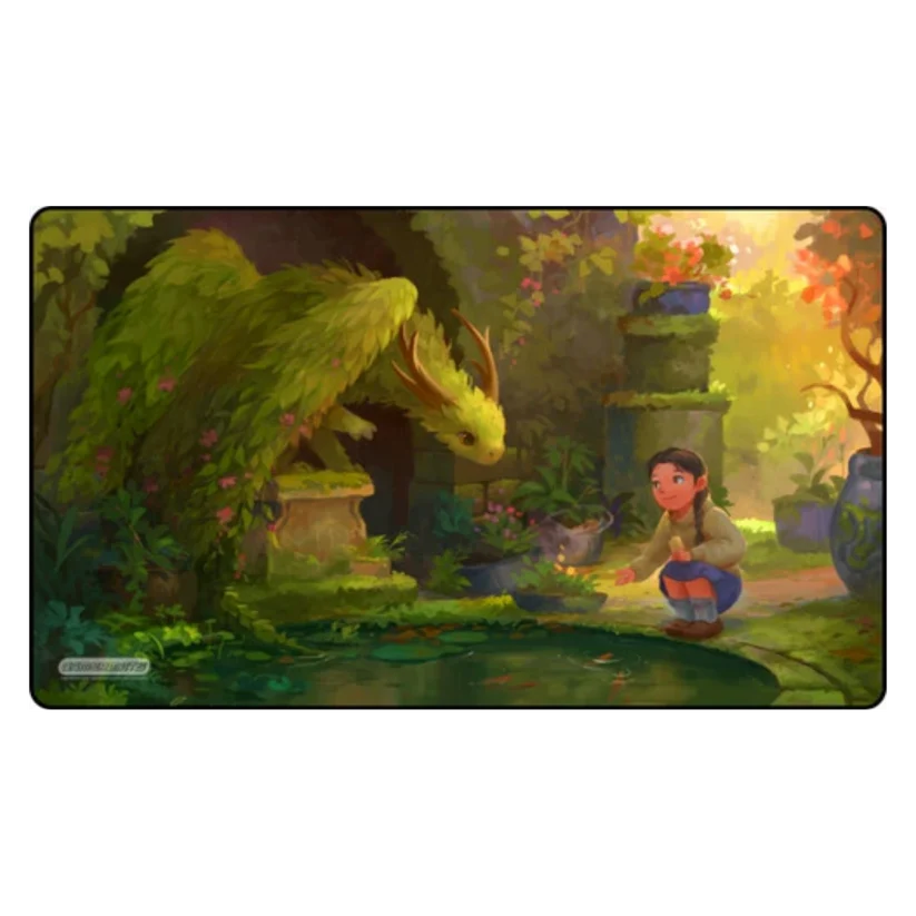 GamerMats: Playmat - Magic Fountain