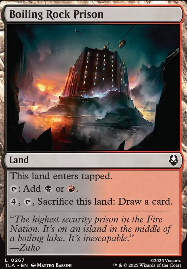 Boiling Rock Prison [ #0267 ] (TLA-L)