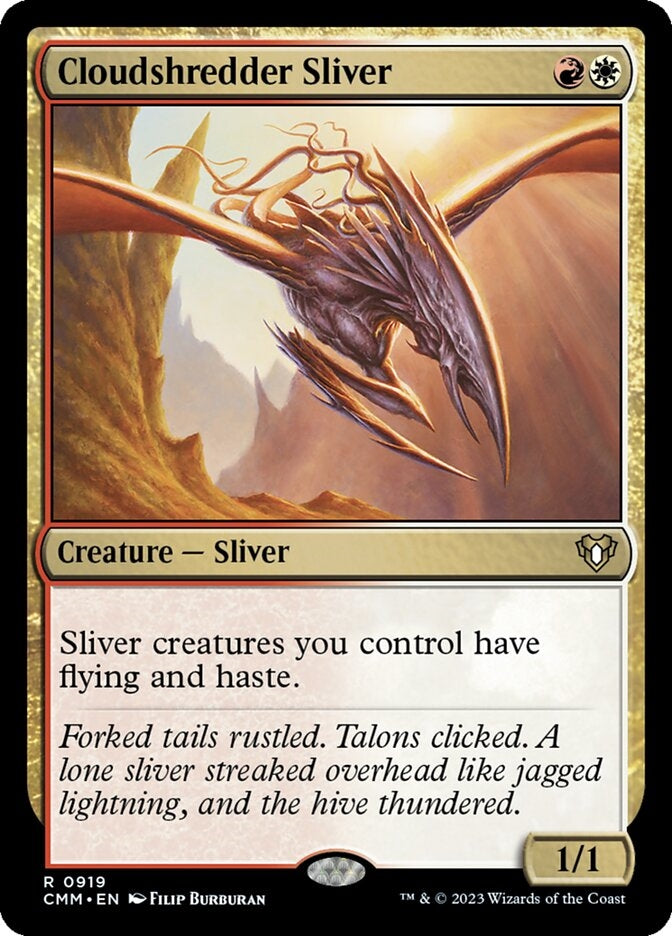 Cloudshredder Sliver [#0919 Reprints] (CMM-R)
