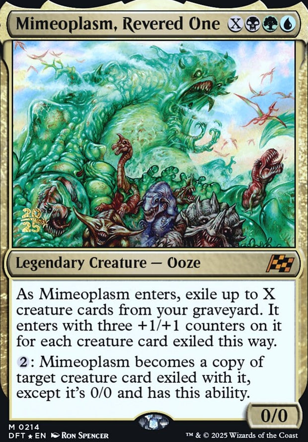 Mimeoplasm, Revered One [ #0214 ] (DFT-M)