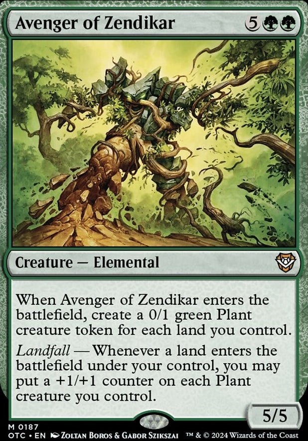 Avenger of Zendikar [