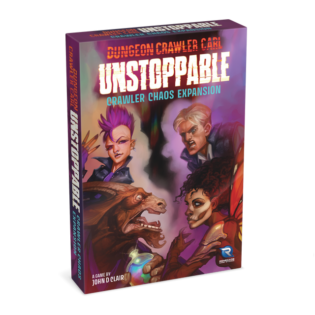 Dungeon Crawler Carl Unstoppable: Crawler Chaos Expansion