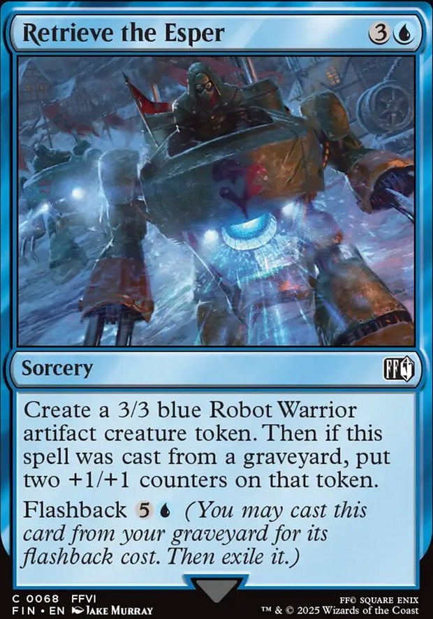 Retrieve the Esper [ #0068 ] (FIN-C)