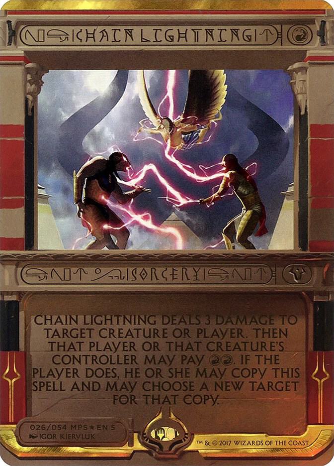 Chain Lightning (MPS-M)