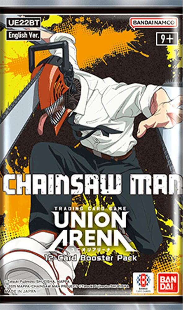 Union Arena TCG: Booster Pack 22 - Chainsaw Man Pack